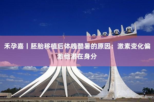 禾孕嘉丨胚胎移植后体魄酷暑的原因：激素变化偏激他潜在身分